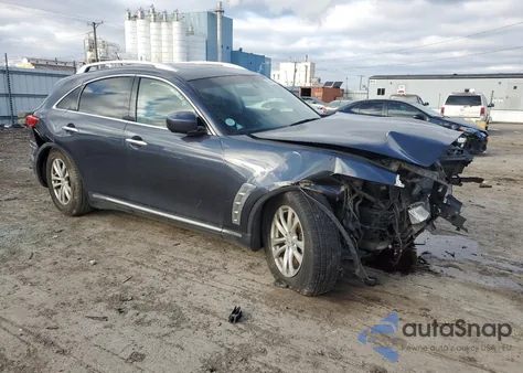 2011 Infiniti Fx35 z USA, uszkodzony, nr VIN JN8AS1MWXBM730498